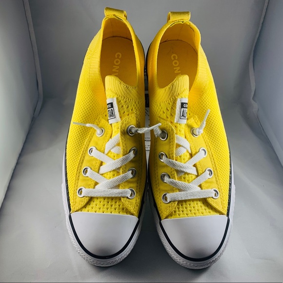 pastel yellow converse